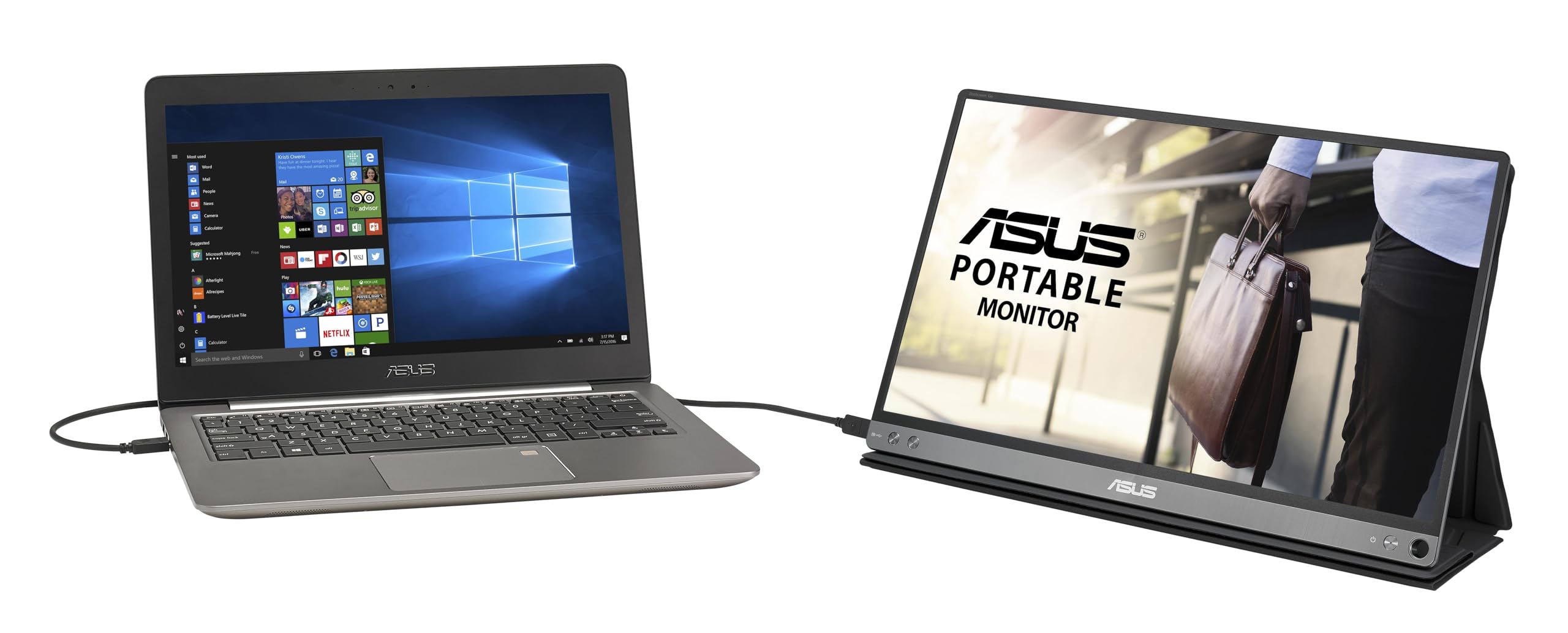 ASUS ZenScreen Go MB16AP 15.6