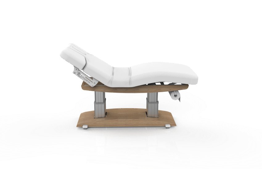 Silverfox Professional Electric SPA Massage Bed with 4 Motors - Full Body Massage for Relaxation & Pain Relief - Perfect for Home Spa, Massage Clinics & Wellness Centers