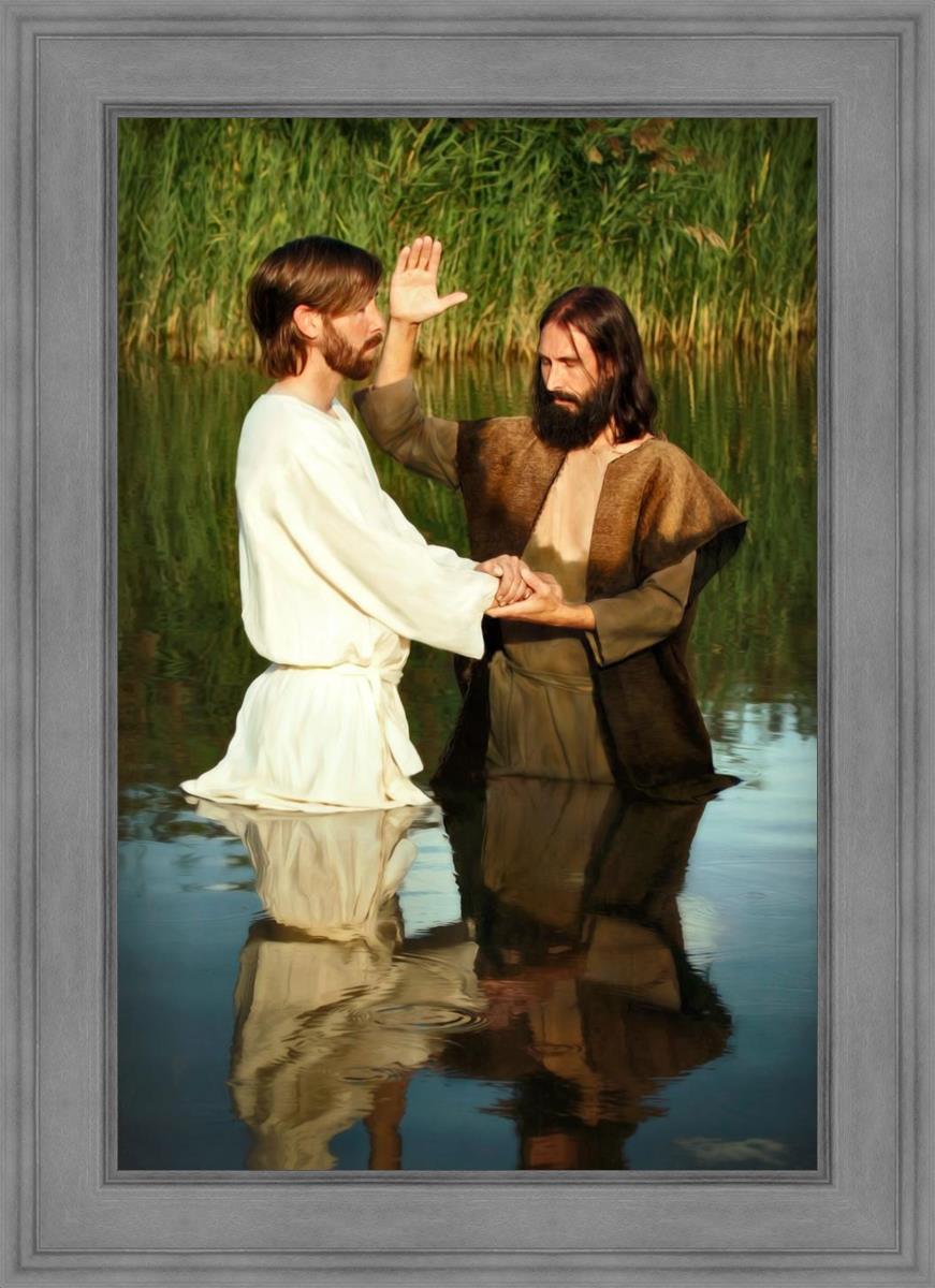 Behold The Lamb Of God - Religious Home Decor Wall Art for Christian Faith & Church - Perfect for Prayer Rooms, Sunday School & Spiritual Gifts
