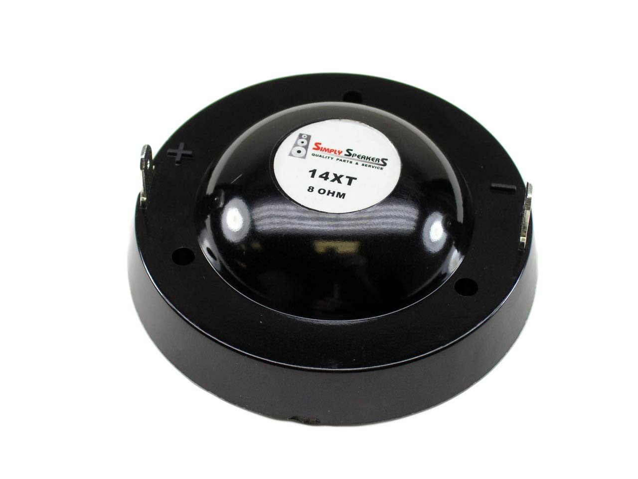 Peavey 14XT 8 Ohm SS Audio Diaphragm Replacement - D-14XT for Live Performances & Studio Recording