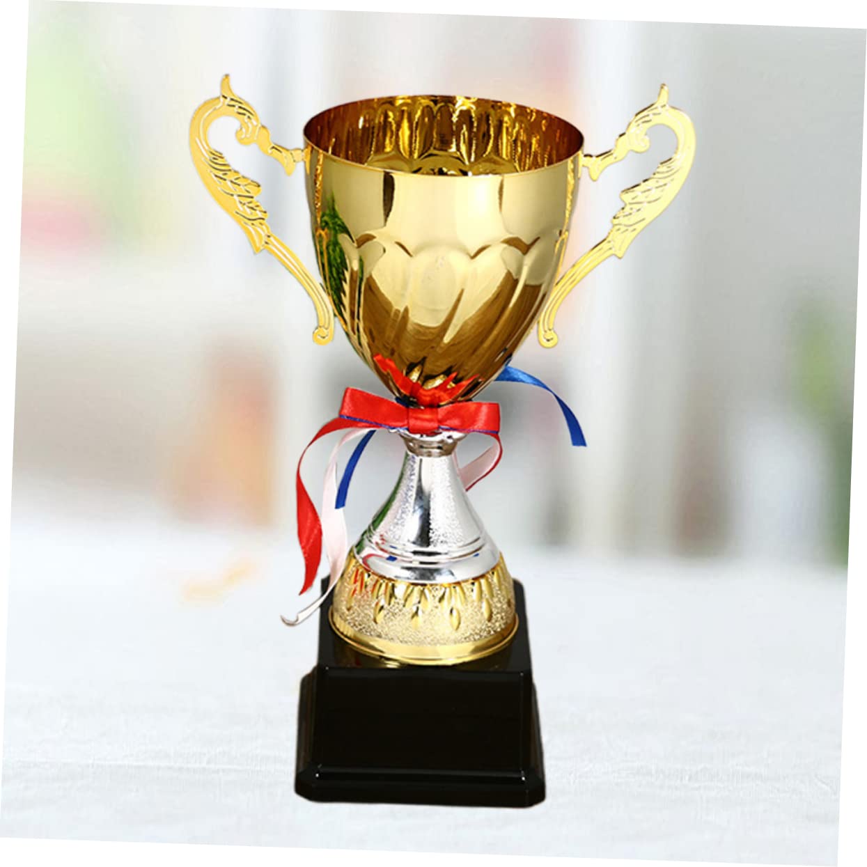 HLUONGTN Mini Sports Trophy for Tennis & Baseball - 30X20Cm - Award for Competitions & Games