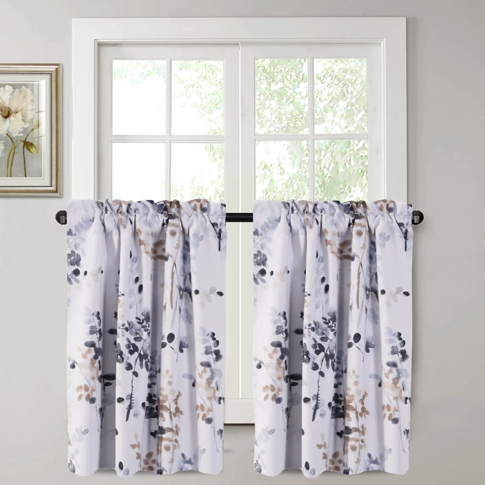 Blackout Kitchen Curtains 32