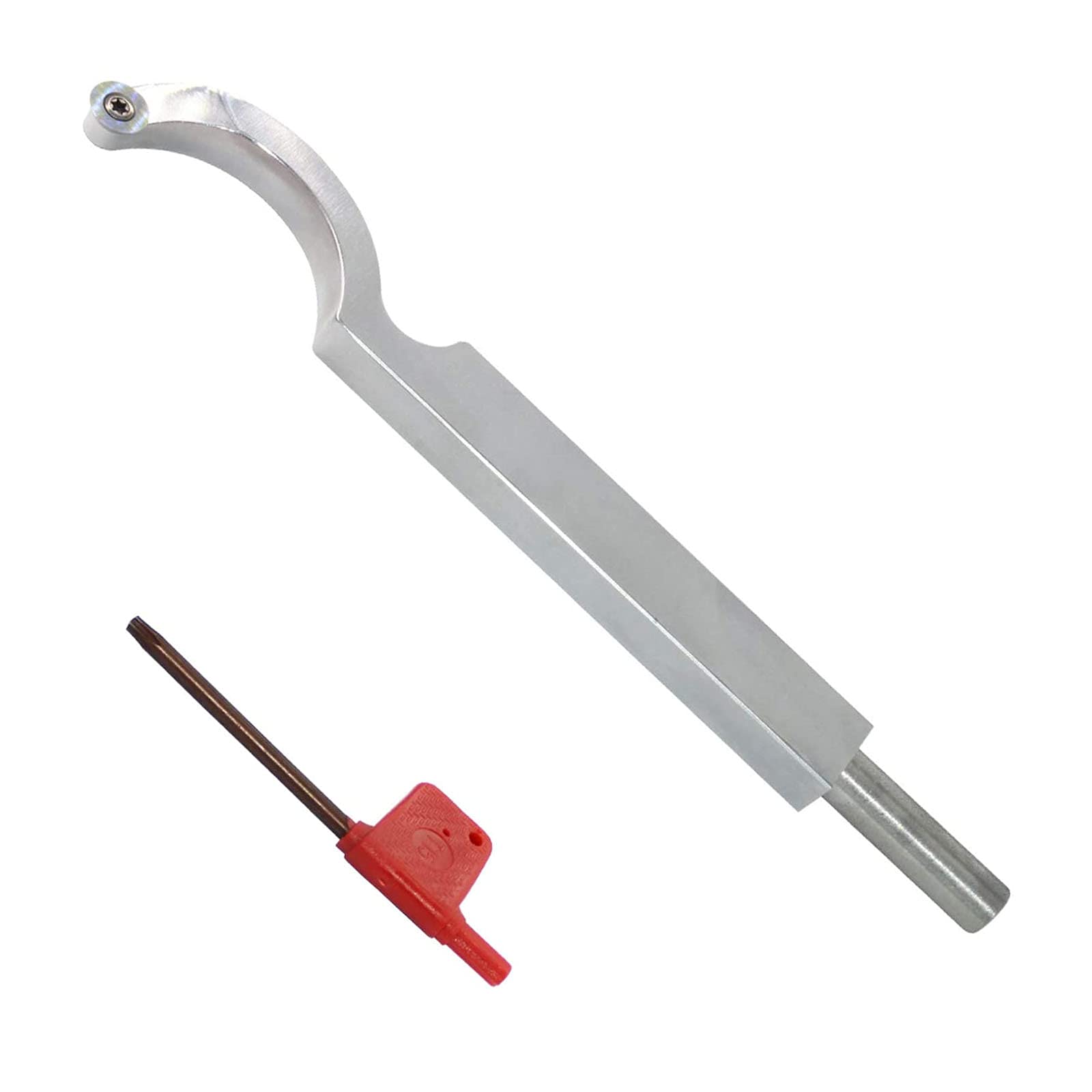 Premium Wood Turning Tool - Swan Neck Hollower for Bowl & Hollow Form Carving - 7.99