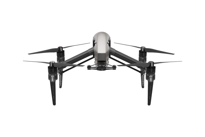 DJI Inspire 2 PART40 Professional Drone Aircraft (Without Remote Controller & Charger) - Perfect for Aerial Photography, Videography & Industrial Inspections
