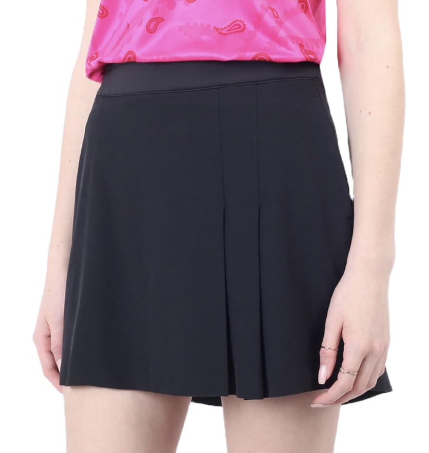 Nike Dri-FIT UV Ace Women's 17-Inch Golf Skirt - Moisture-Wicking & Sun Protection for Women Golfers - Perfect for Golf Tournaments, Practice Rounds & Summer Outdoor Sports