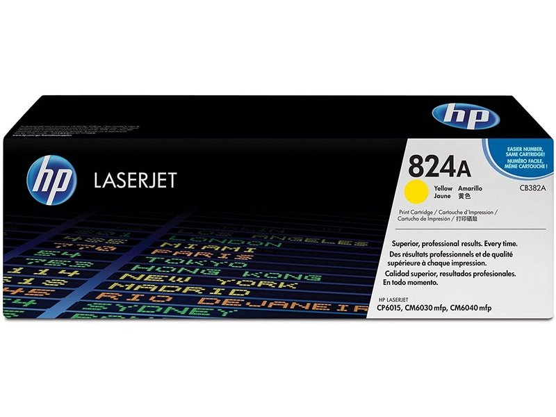 HP CP6015 CM6040 MFP Yellow Toner Cartridge Replacement - High Yield Printing for Office & Home Use