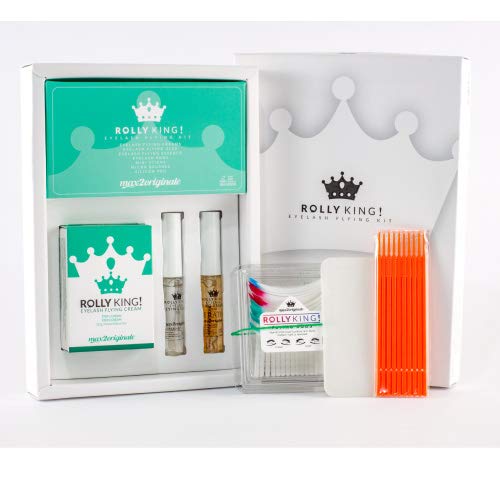 Professional Eyelash Lifting & Perm Kit - At-Home Lash Extension Set for Natural Curled Lashes | Perfect for Salon-Quality Results, DIY Beauty & Special Occasions