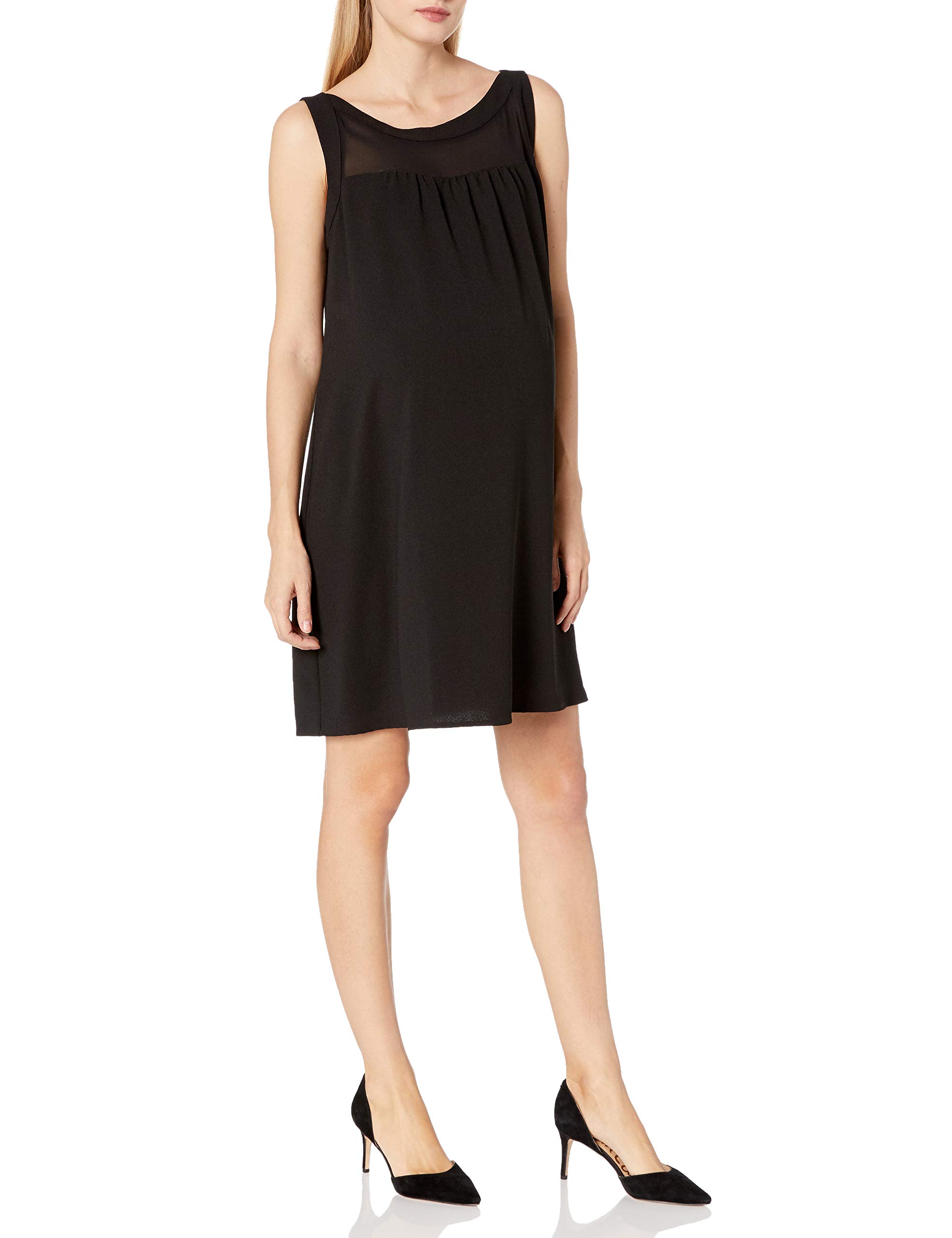 Maternity Dress for Women - Sleeveless Shift Dress for Pregnancy | Comfortable & Stylish for Work, Parties & Everyday Wear