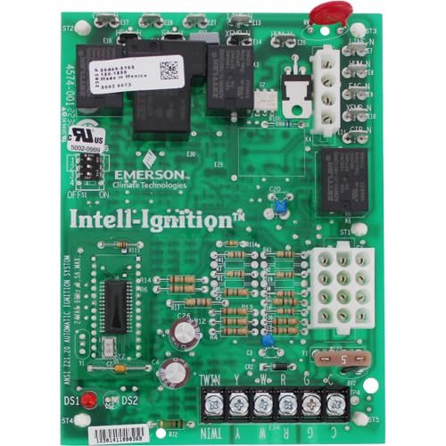 White Rodgers Upgraded Furnace Control Circuit Board - Replacement for American Standard 50A65-143 - Compatible with HVAC Systems for Home Heating & Cooling Maintenance