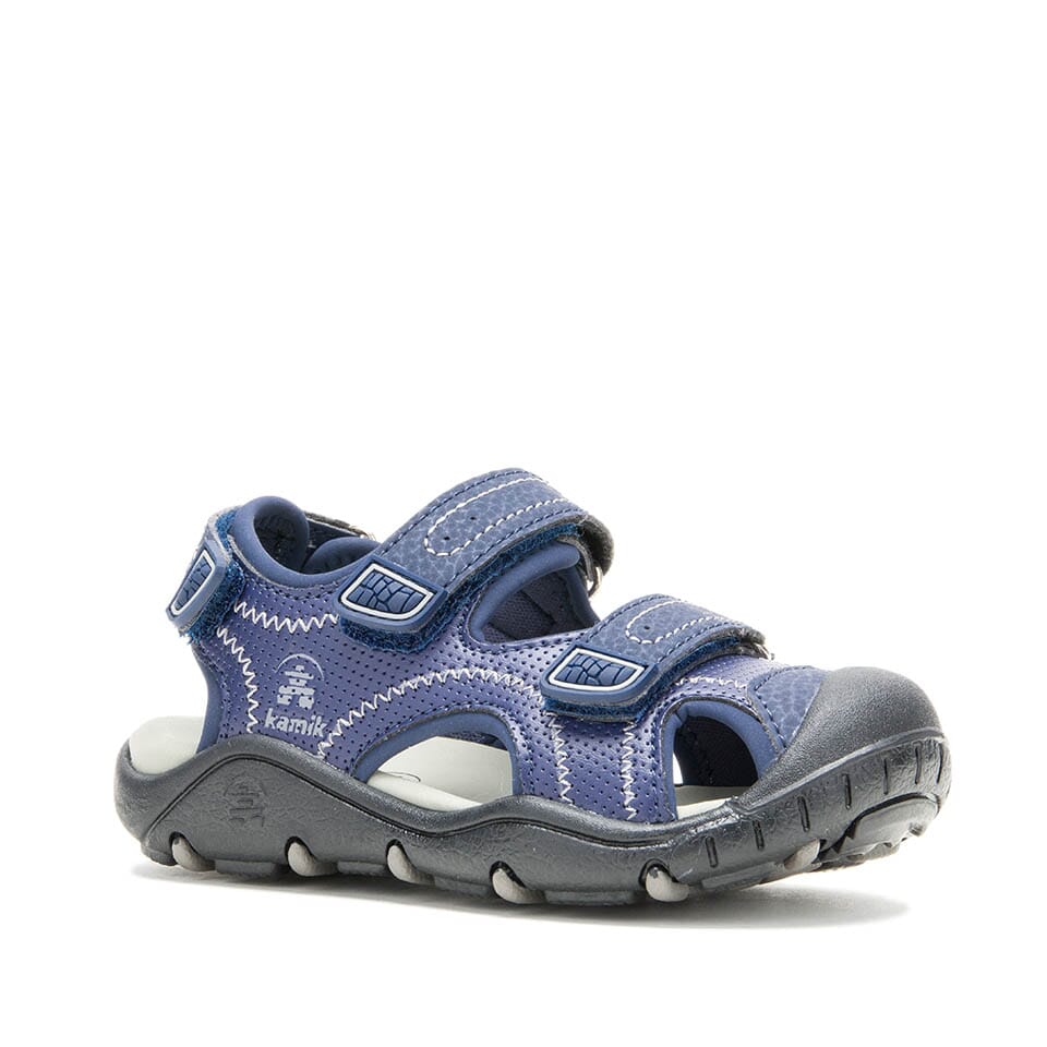 Seaturtle 2 Toddler Closed Toe Sandals for Boys & Girls - Comfortable Water Shoes for Beach, Pool & Outdoor Play