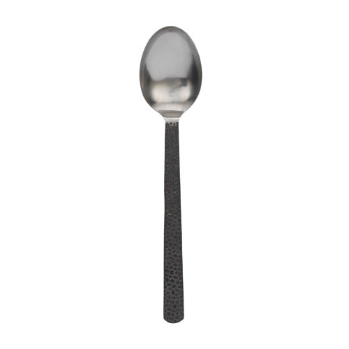 Arcata 922568 Blackened Chagall Solid Serving Spoon, 13