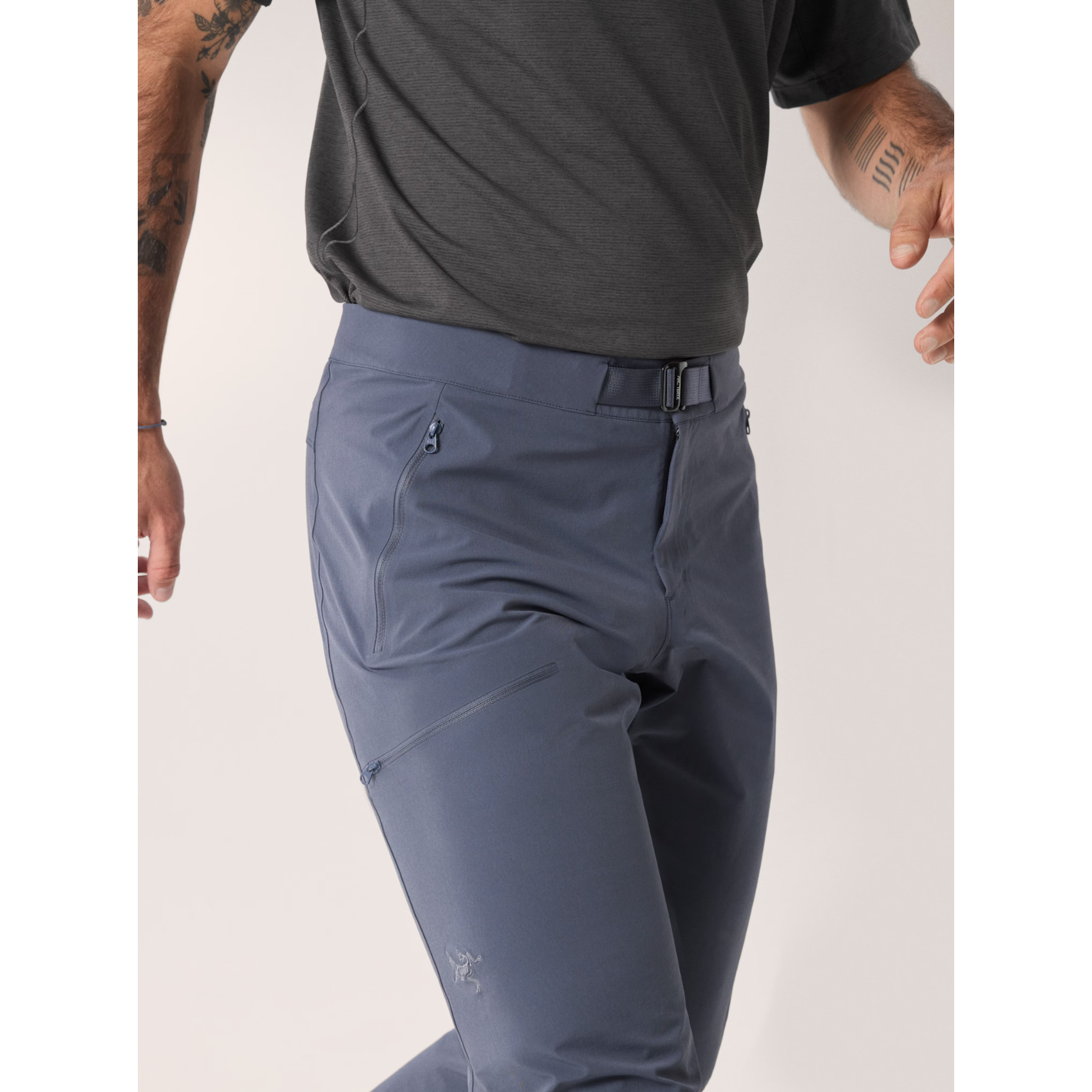 Arc'teryx Men's Gamma Lightweight Softshell Pants - Water-Resistant, Stretchable Hiking & Outdoor Adventure Pants for Climbing, Trail Running & Travel