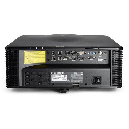 Barco G62 W9 9000 Lumen WUXGA Laser DLP Projector - Black (No Lens Included) for Home Theater, Business Presentations & Large Venue Projections