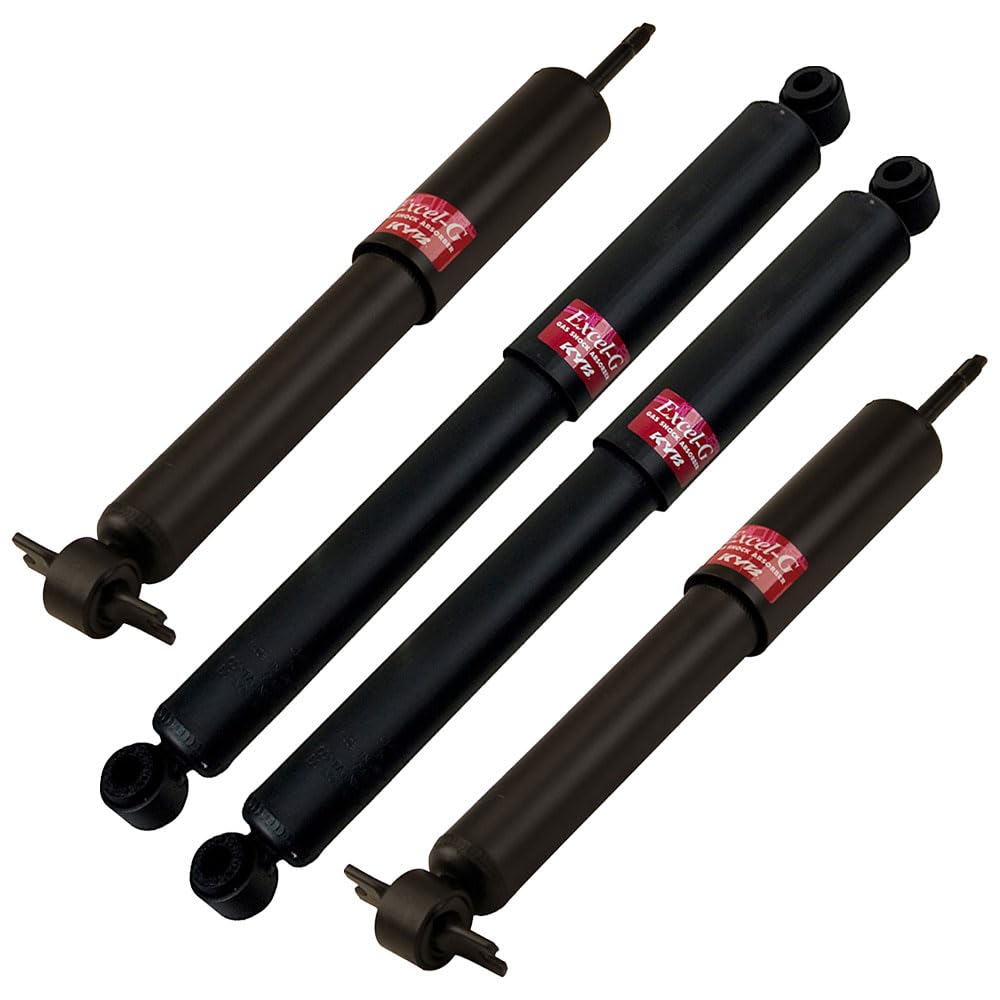 Excel-G Performance Shocks & Struts Set of 4 for 2003-2004 Toyota Tacoma - 77-63114AQ by BuyAutoParts | Enhanced Ride Comfort & Handling for Off-Road Adventures & Daily Commutes