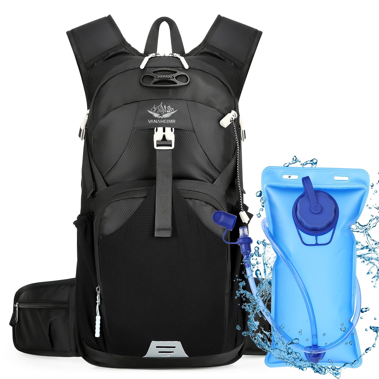 **Hydration Backpack - Insulated Water Pack with Moisture-Proof Design for Hiking, Cycling, Running, Skiing & Outdoor Adventures - Perfect for Marathon, Camping & Climbing**