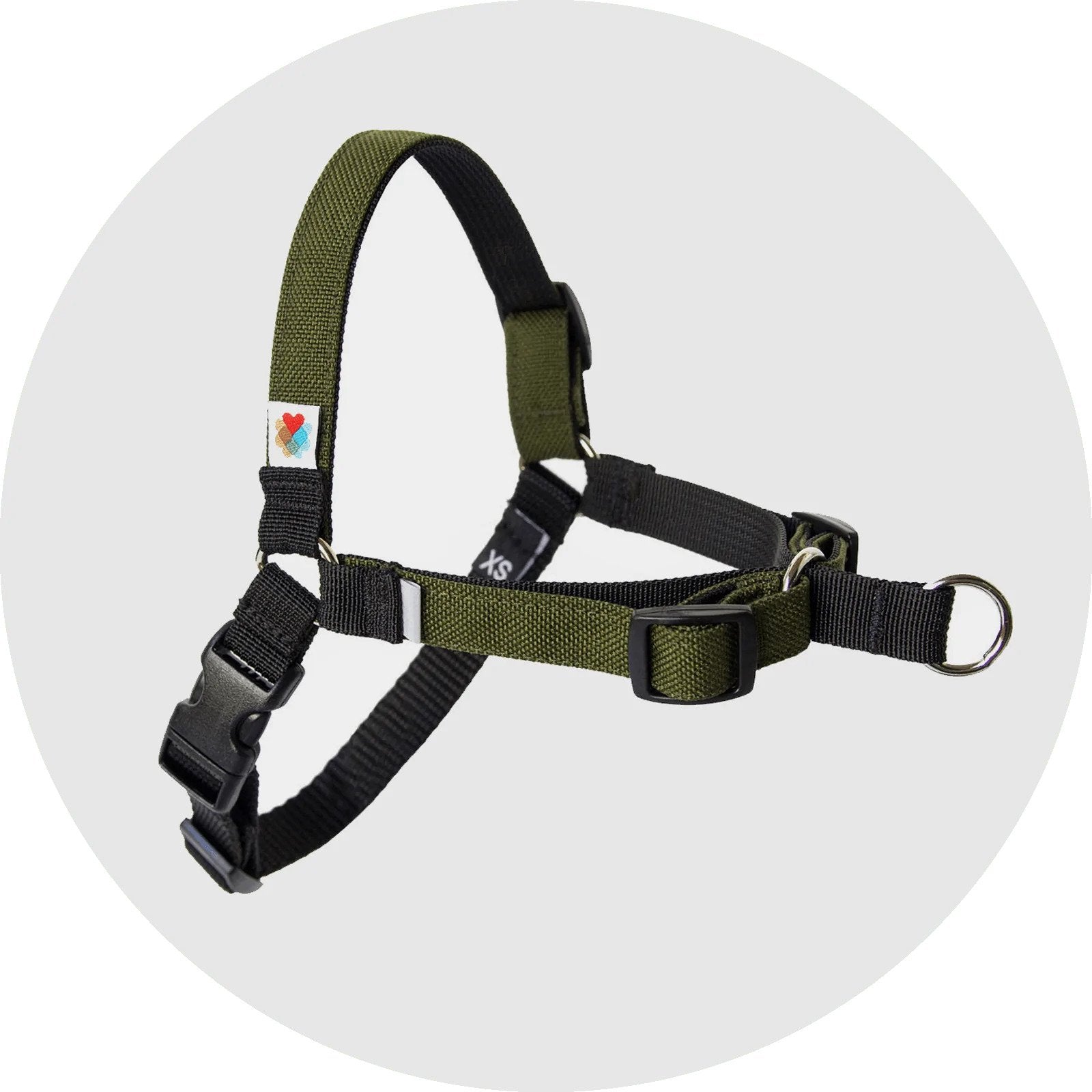 No Pull Dog Harness - Adjustable Reflective Pet Vest for Small Medium Large Dogs - Comfortable Escape-Proof Walking Harness for Training, Hiking & Outdoor Adventures