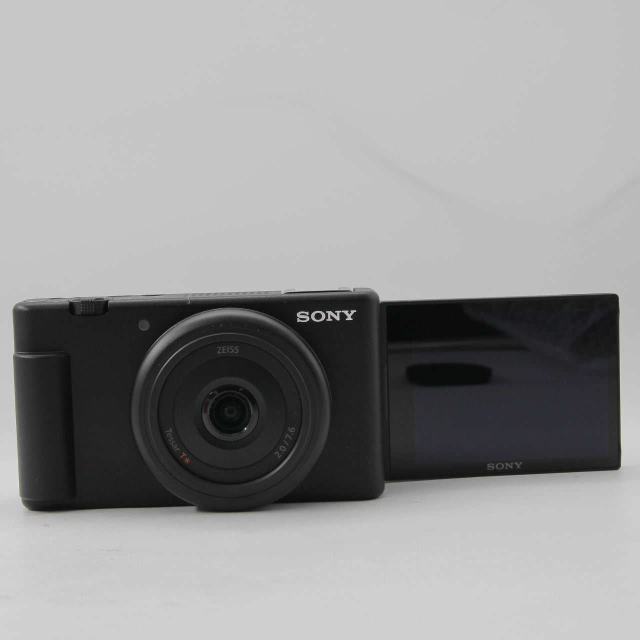 Open Box Sony ZV-1F Vlogging Camera (Black) - Compact Digital Camera for YouTube, Travel & Content Creation - Perfect for Bloggers, Vloggers & Beginners