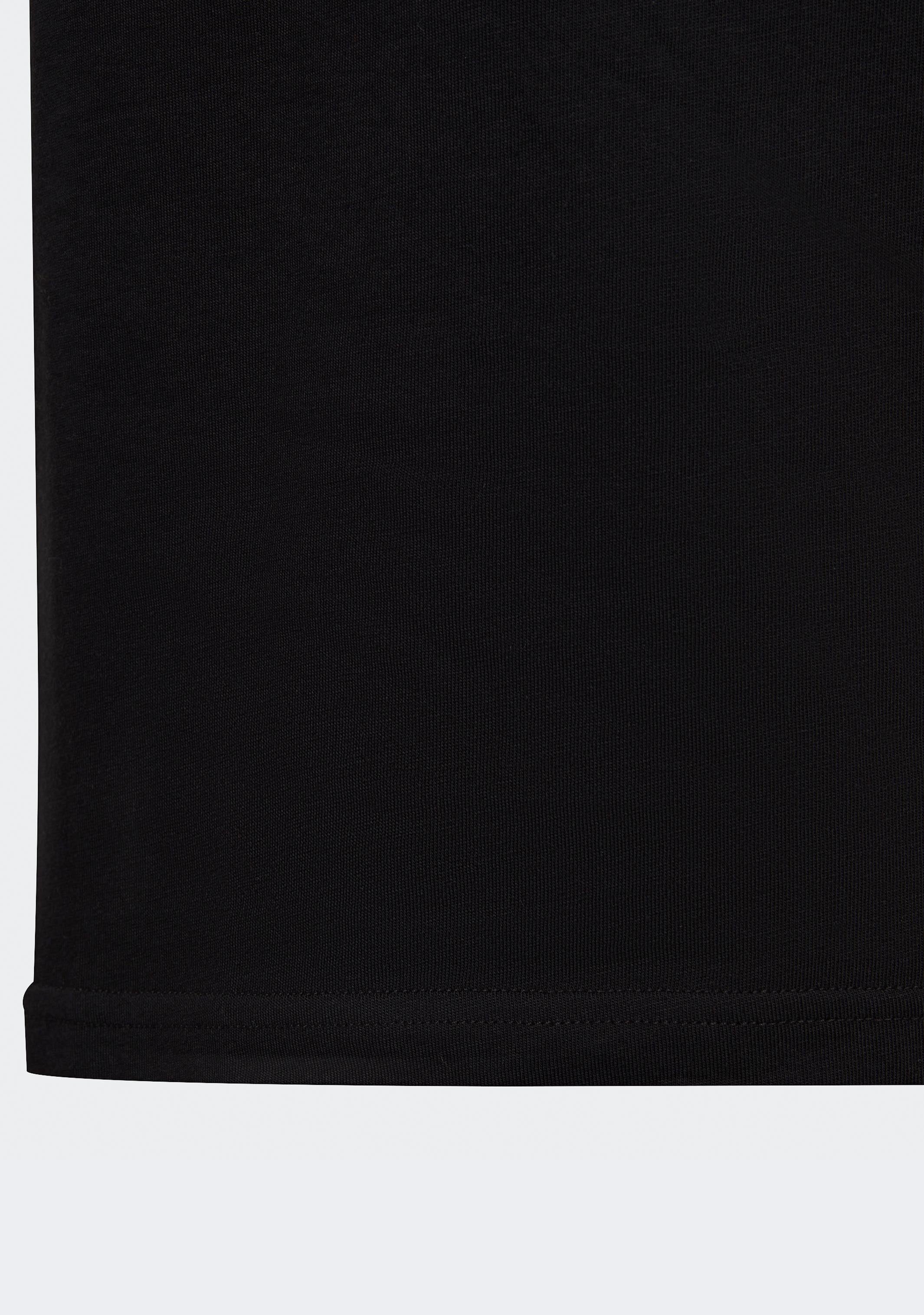 Adidas Kids' Essentials 3-Stripes Cotton T-Shirt - Comfortable Casual Wear for Boys & Girls - Perfect for School, Playdates & Everyday Outfits