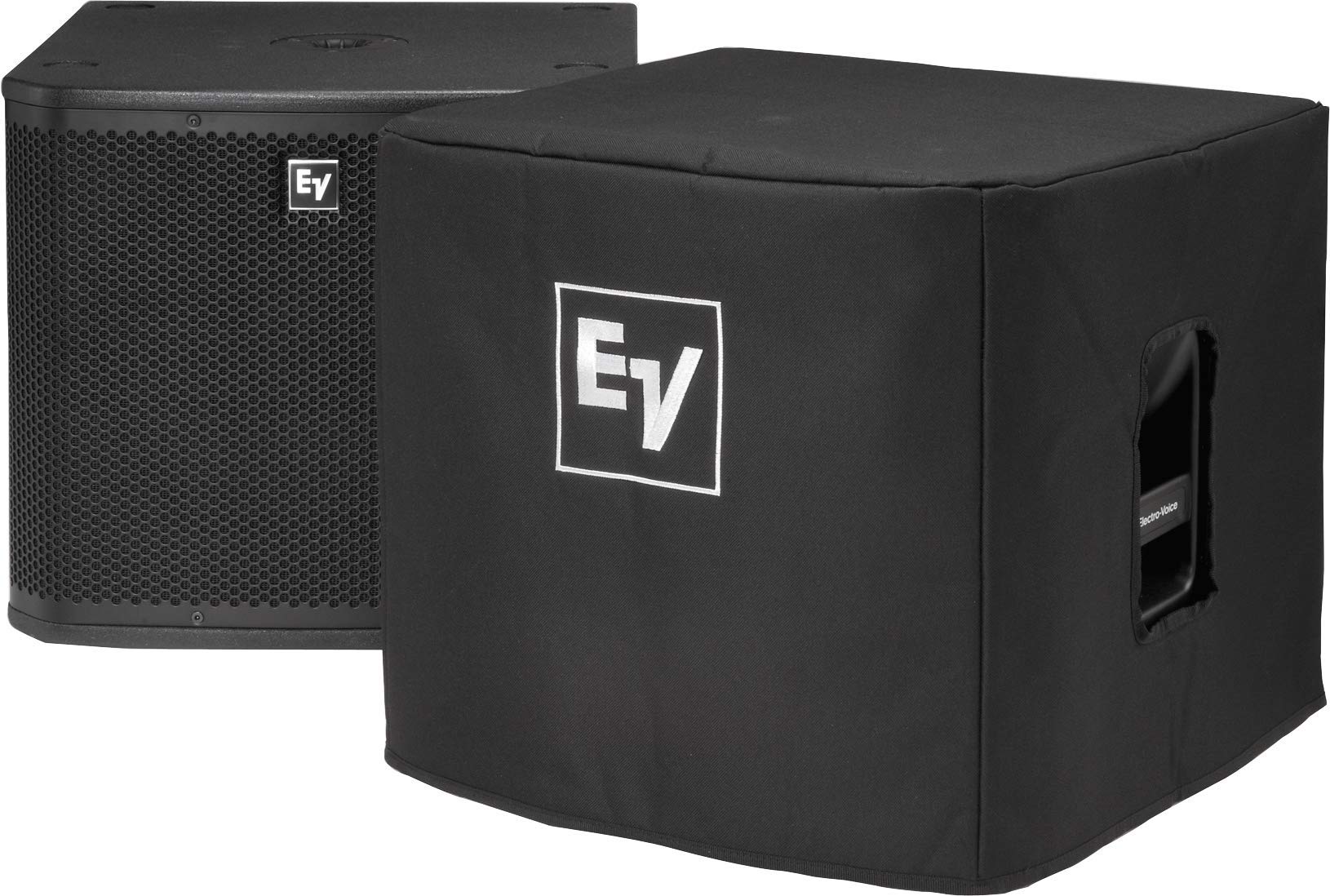 Electro-Voice ZXA1-SUB-COVER Padded Protective Cover for ZXA1 Subwoofers - Waterproof Dustproof Speaker Cover for DJ, Live Sound & Studio Use