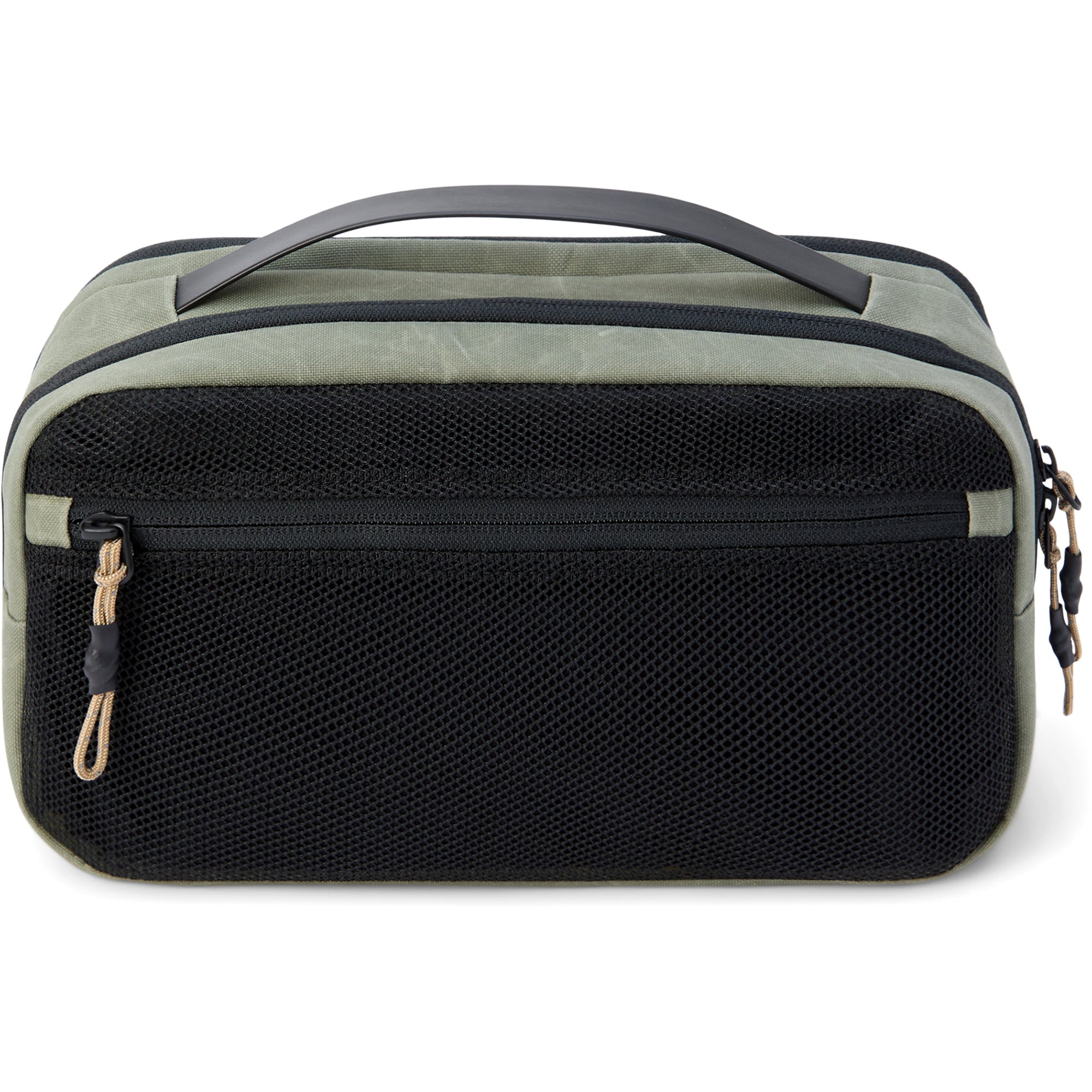 Premium Travel Kit Medium Size - Mulled Basil Scented Toiletry Bag for Men & Women | Perfect for Vacation, Business Trips & Gym Essentials Organization