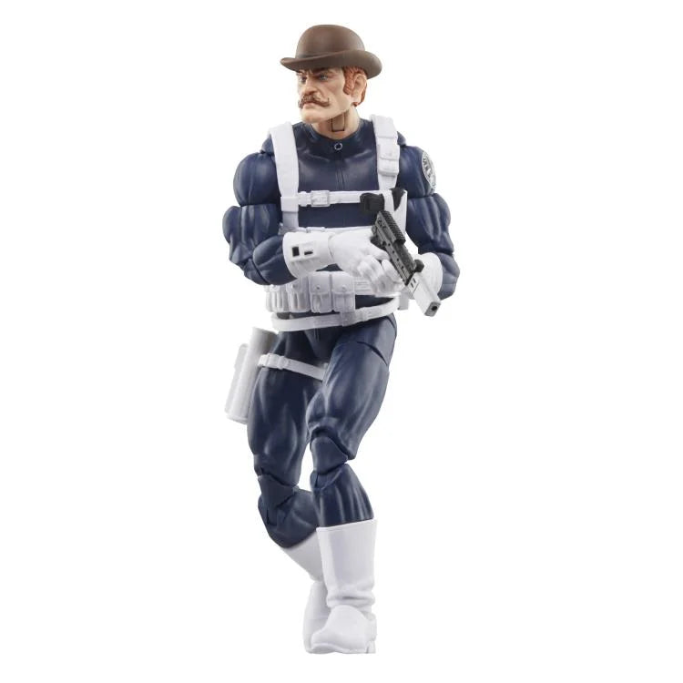 Captain America Marvel Legends S.H.I.E.L.D. Three-Pack Action Figure Set | Collectible Avengers Toys for Display & Play | Perfect for Marvel Fans & Collectors