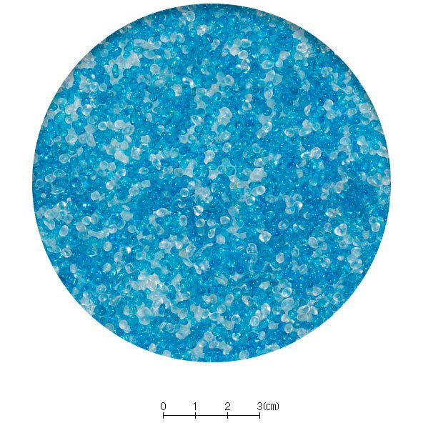 SUDO S 8753 Blue Sand 150g - Premium Decorative Sand for Aquariums, Terrariums & DIY Crafts - Perfect for Fish Tanks, Zen Gardens & Home Decor