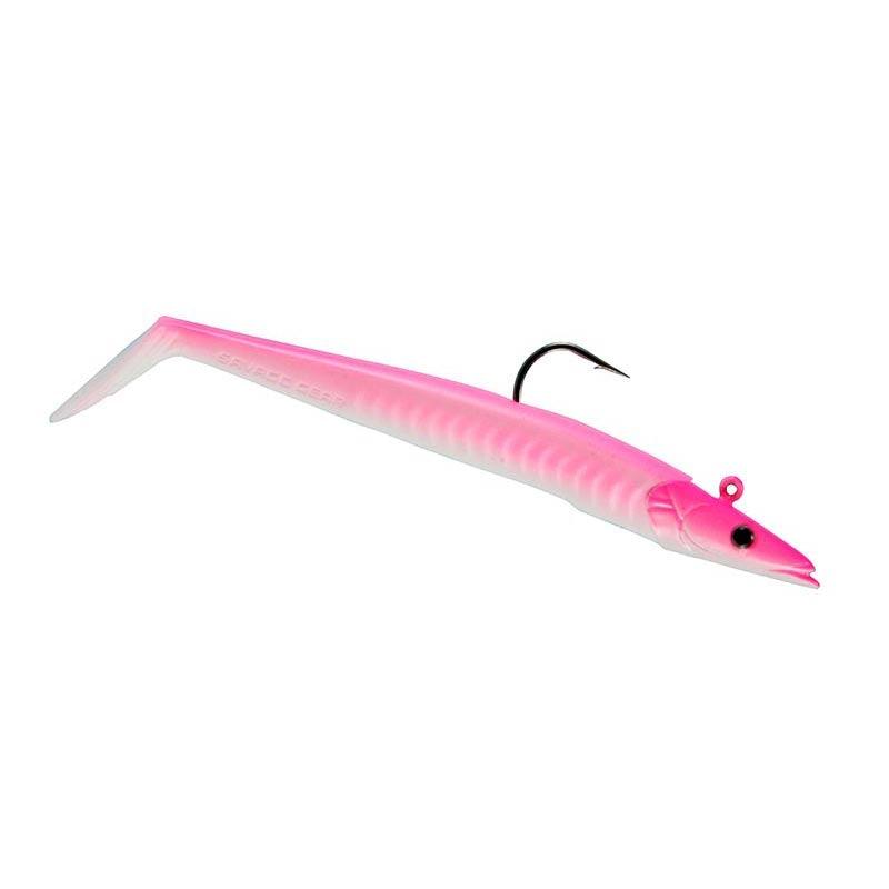 Savage Gear Sandeel Soft Bait Lures - Realistic Fishing Lures for Saltwater & Freshwater - Perfect for Trout, Bass, and Walleye Fishing