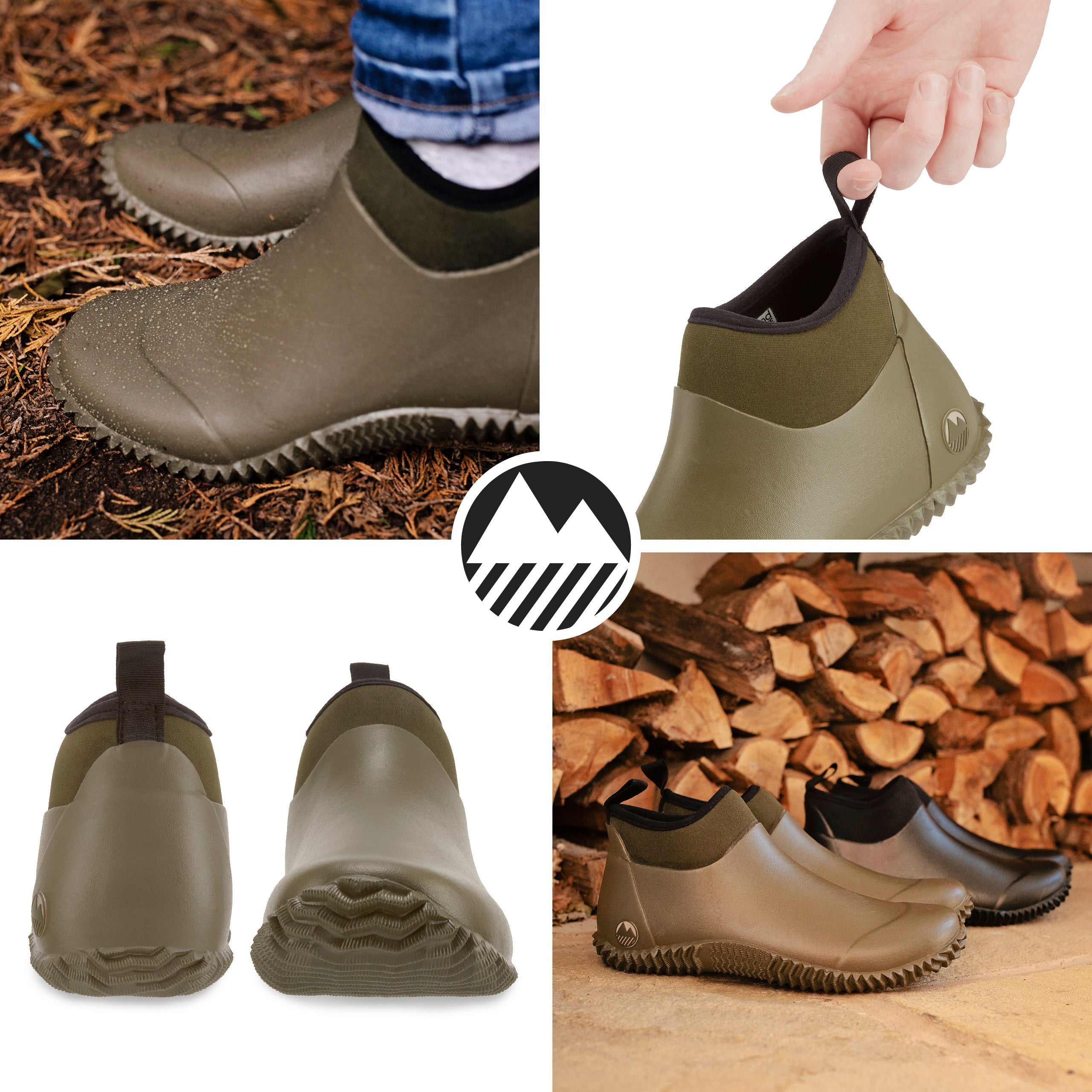 Men's Hayton Multipurpose Ankle Boots - Waterproof Hiking & Casual Wear for Outdoor Adventures & Everyday Comfort