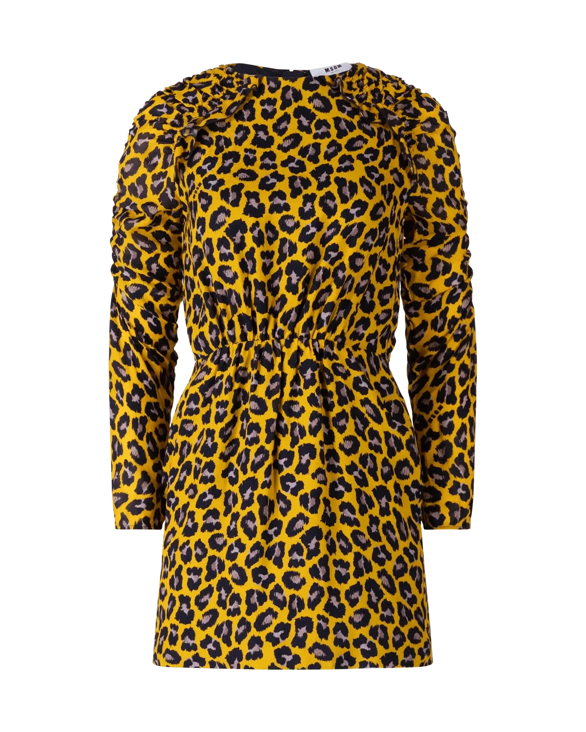 Leopard Print Mini Dress - Sexy Animal Print Party Dress for Women, Clubwear & Night Out Outfits | Perfect for Dates, Dinners & Special Events