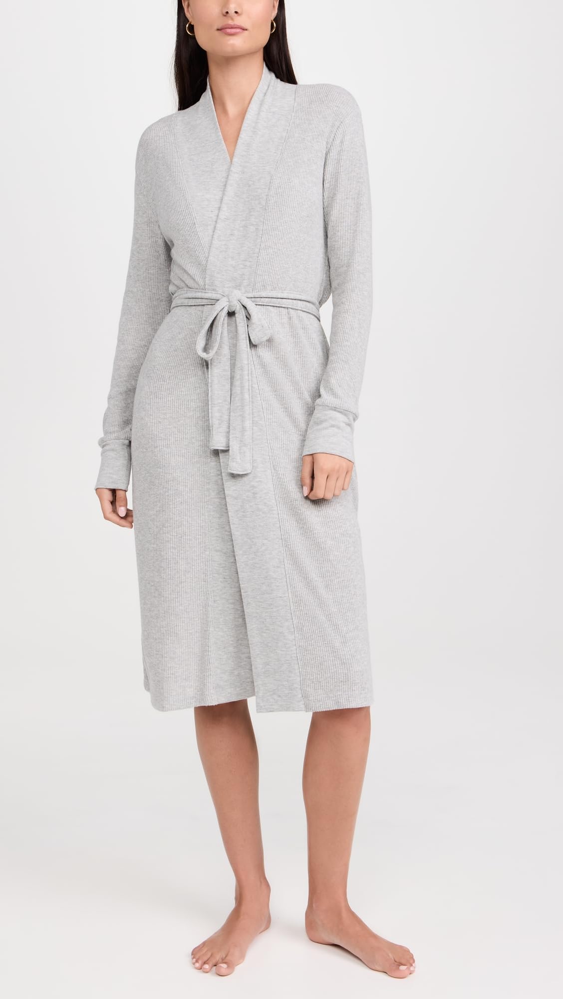 PJ Salvage Women's Cozy Textured Loungewear Robe - Soft Lounge Wear for Relaxing at Home, Spa Days & Self-Care Evenings