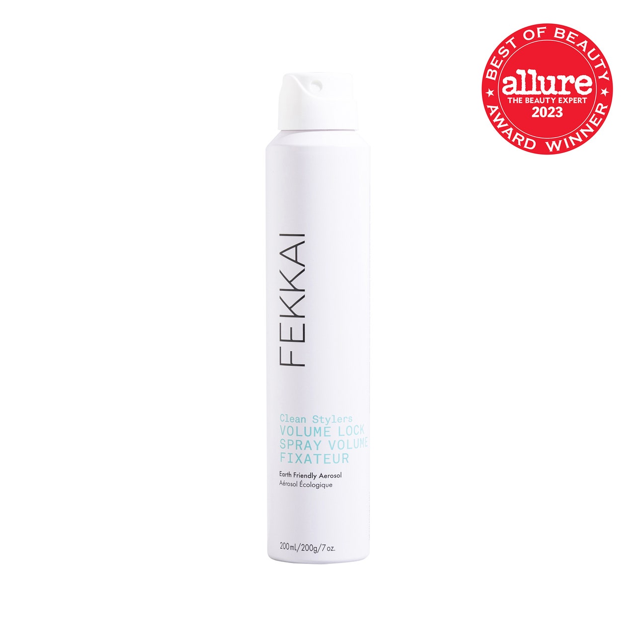 Fekkai Clean Stylers Volume Lock Hairspray for Strong Hold & Shine - Perfect for Daily Styling, Updos & Special Occasions