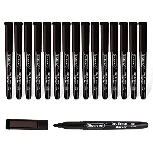 15 Pack Black Barrel-Black