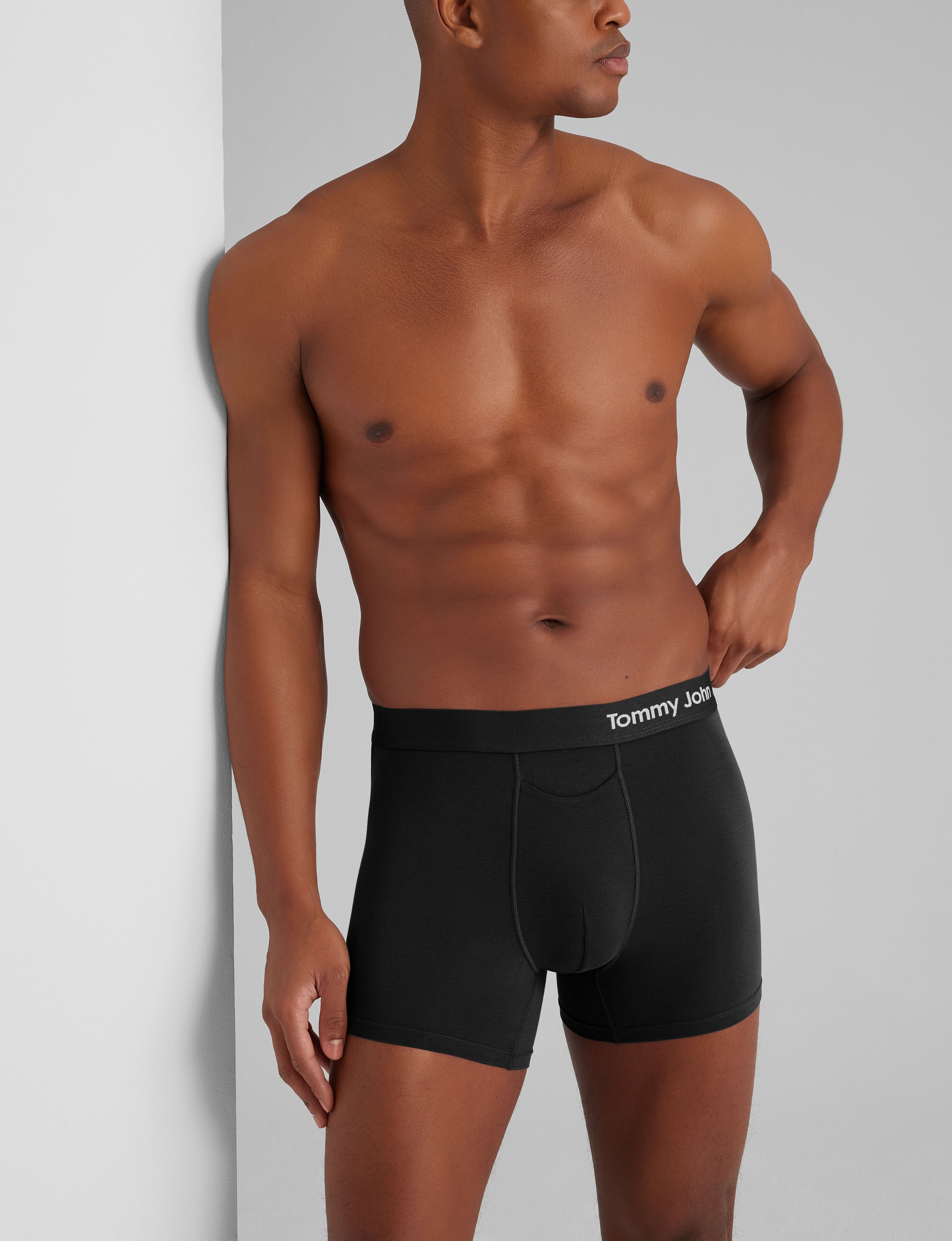 Cool Cotton Trunk 4 (6 Pack) - Soft Breathable Men's Underwear for Everyday Comfort - Perfect for Gym, Travel & Lounge Wear