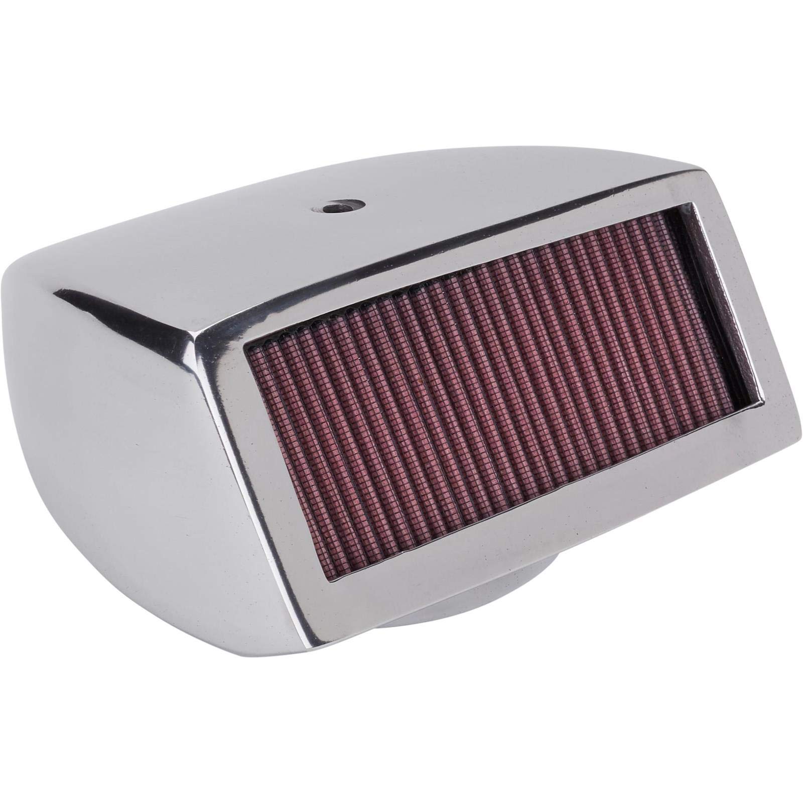 Speedway Spark Arrester Style Air Cleaner - 5-1/8 Inch Base for Motorcycle & ATV - High Performance Air Filter for Off-Road, Dirt Bikes & Custom Builds