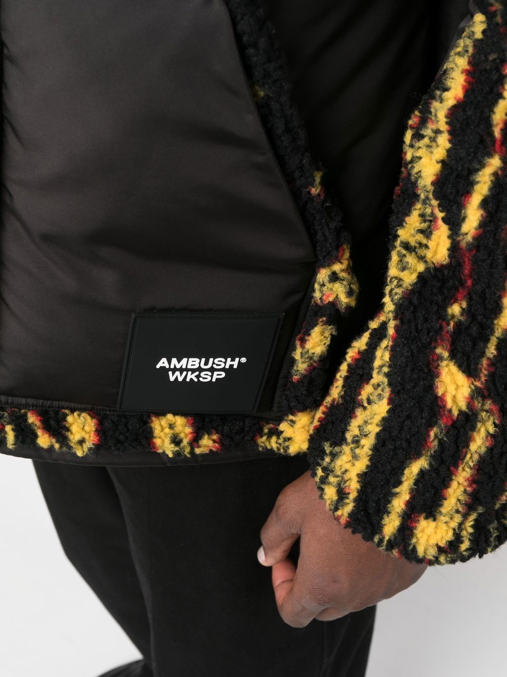 Trendy Ambush Yellow Coats for Women & Men - Stylish Winter Outerwear for Urban Fashion & Streetwear