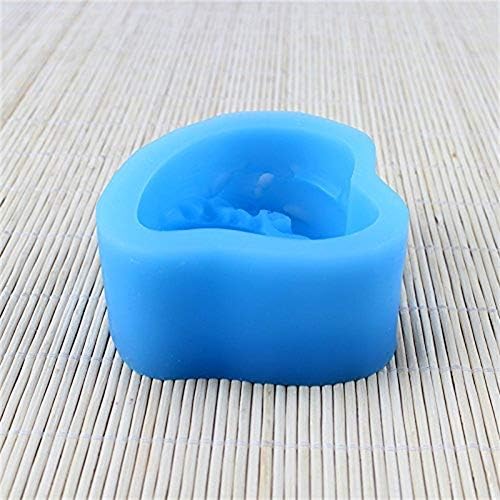 Premium Silicone Dolphin Molds for Soap Making - 3D Dolphin Family Craft Molds DIY Handmade Soap Supplies, Marine Theme Silicone Molds for Candle, Resin, Chocolate & Bath Bombs - Perfect for DIY Gifts & Home Decor