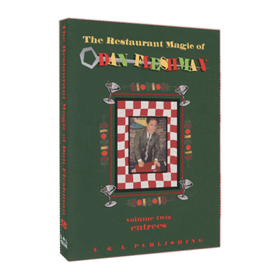 Restaurant Magic Volume 2 by Dan Fleshman - Professional Magic Tricks Video Download for Waiters & Bartenders | Perfect for Bar Performances & Restaurant Entertainment