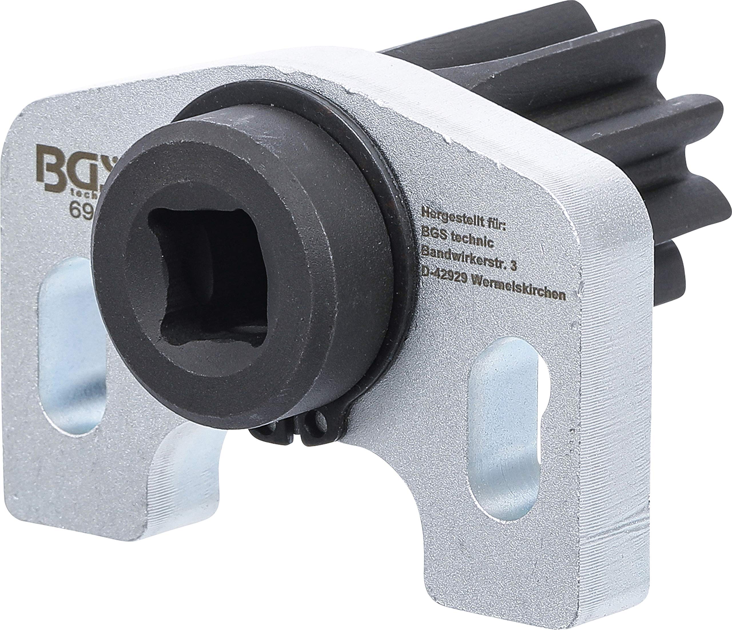 BGS Technic BGS 6951 Crankshaft Rotary Tool - Compatible with Volvo & Renault Trucks - Professional Engine Repair & Maintenance for Heavy-Duty Vehicles