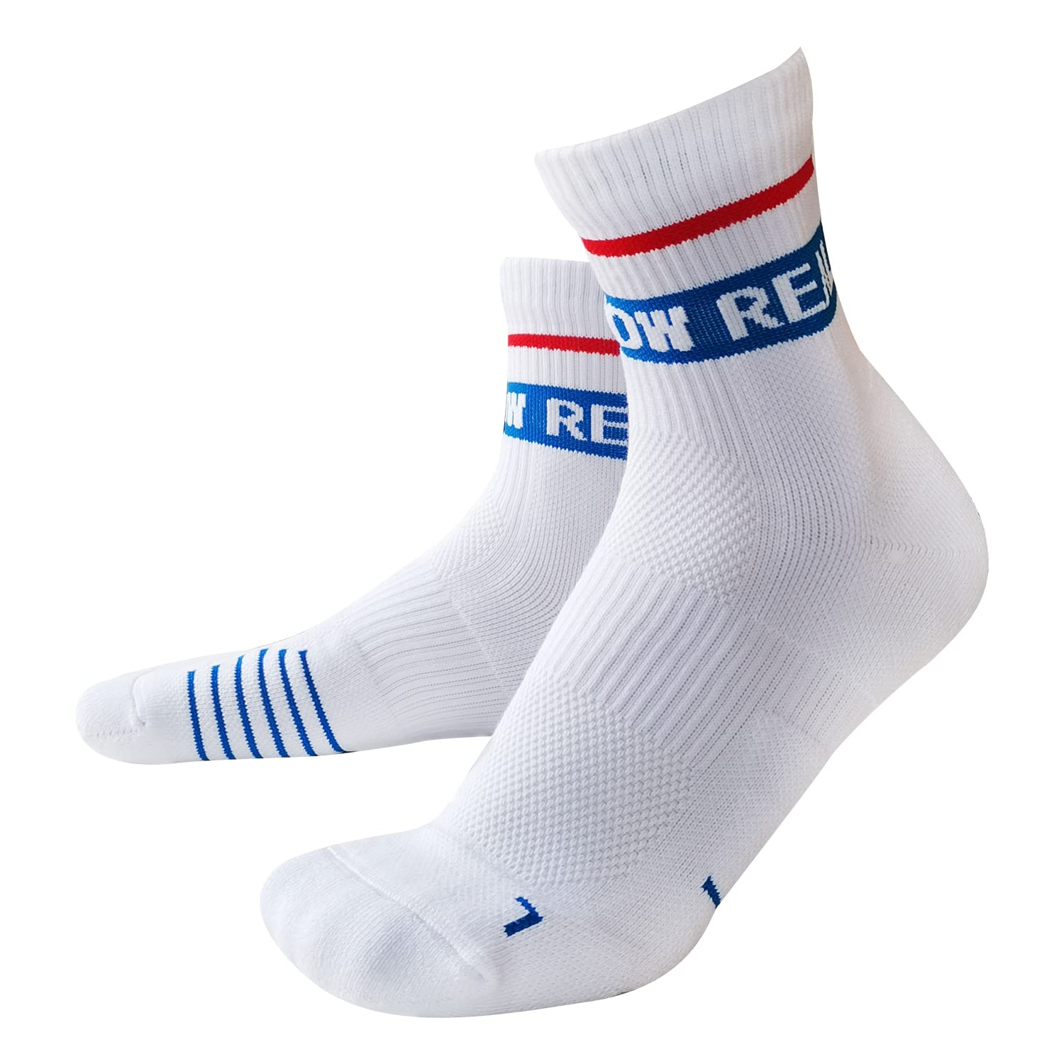 MGR Men's Basketball Compression Socks - Thick Cushioned Athletic Sports Socks for Running, Training & Recovery - Perfect for Basketball Players, Athletes & Active Lifestyles