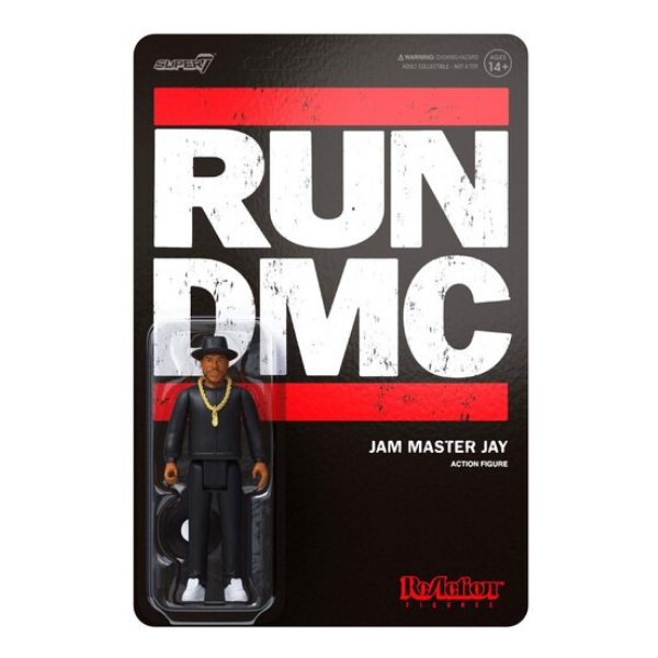 Jam Master Jay ReAction Figure - 3.75