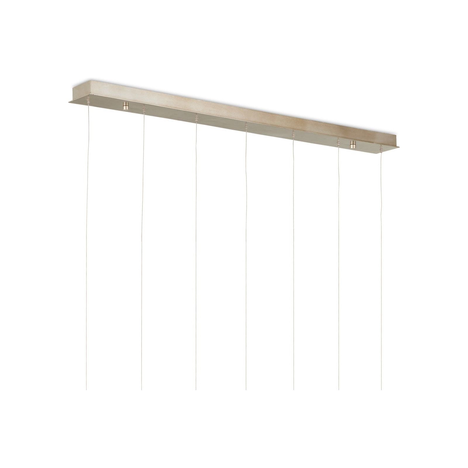 Alsop 7-Light Linear Multi-Drop Pendant Light Fixture - Modern Dining Room Chandelier for Kitchen Island, Entryway, and Living Room Lighting