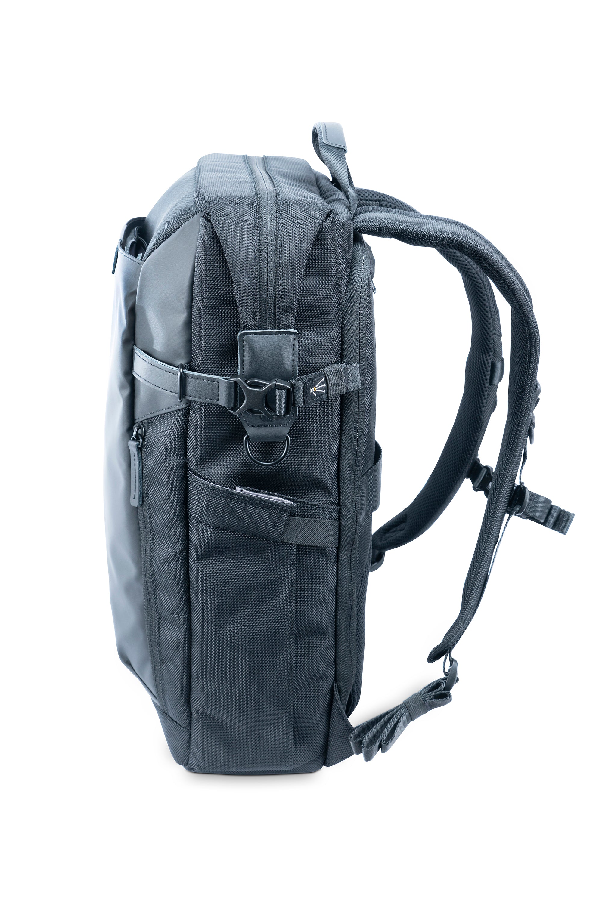 VEO SELECT 45M Backpack - Large Capacity Travel Backpack for Men & Women, Waterproof Hiking Backpack with USB Charging Port - Perfect for Outdoor Adventures, Camping, Hiking and Daily Commute (Black)