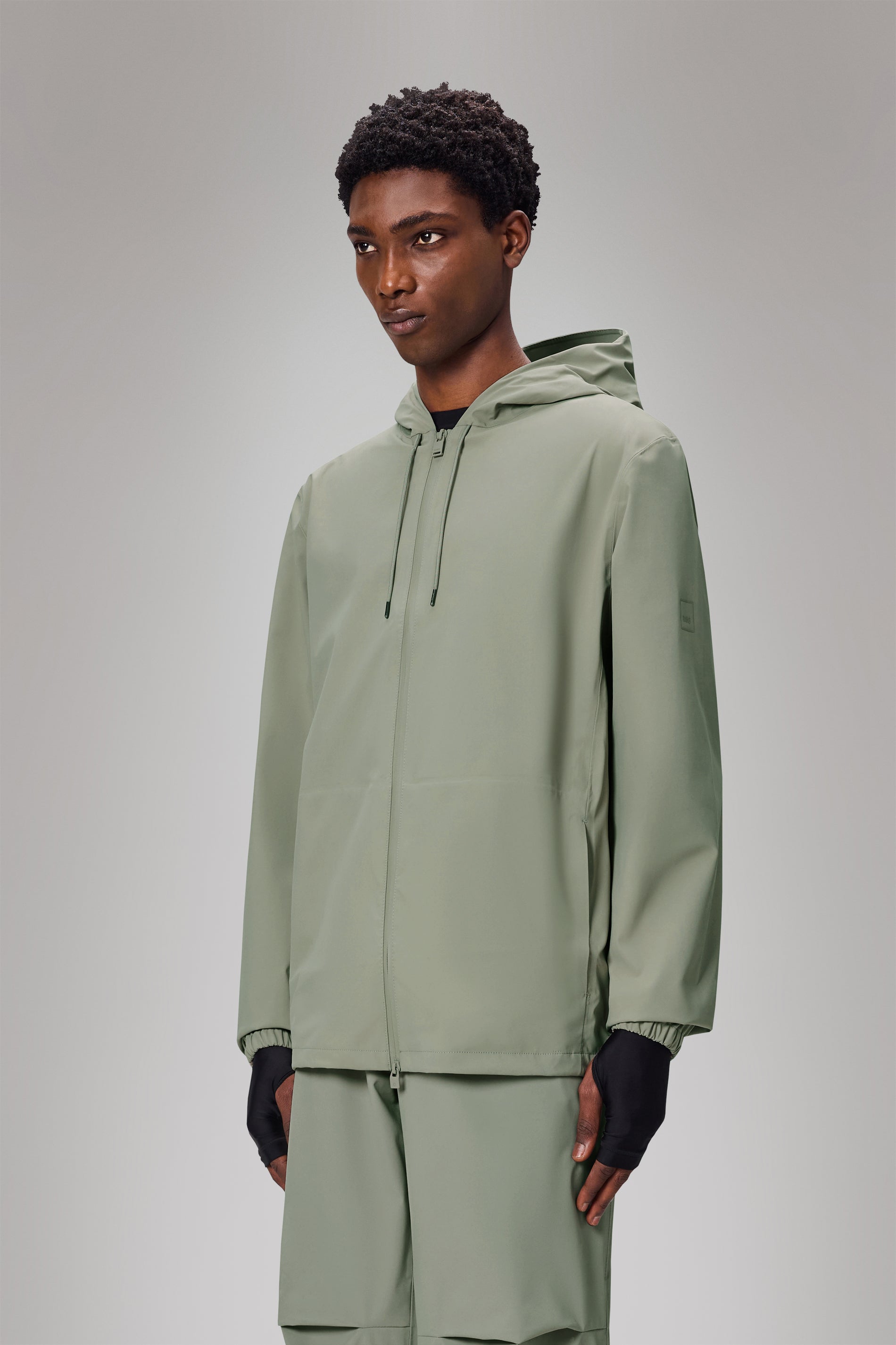 Suva Hardshell Jacket - Waterproof Windbreaker for Men & Women - Lightweight Outdoor Rain Jacket for Hiking, Camping & Travel