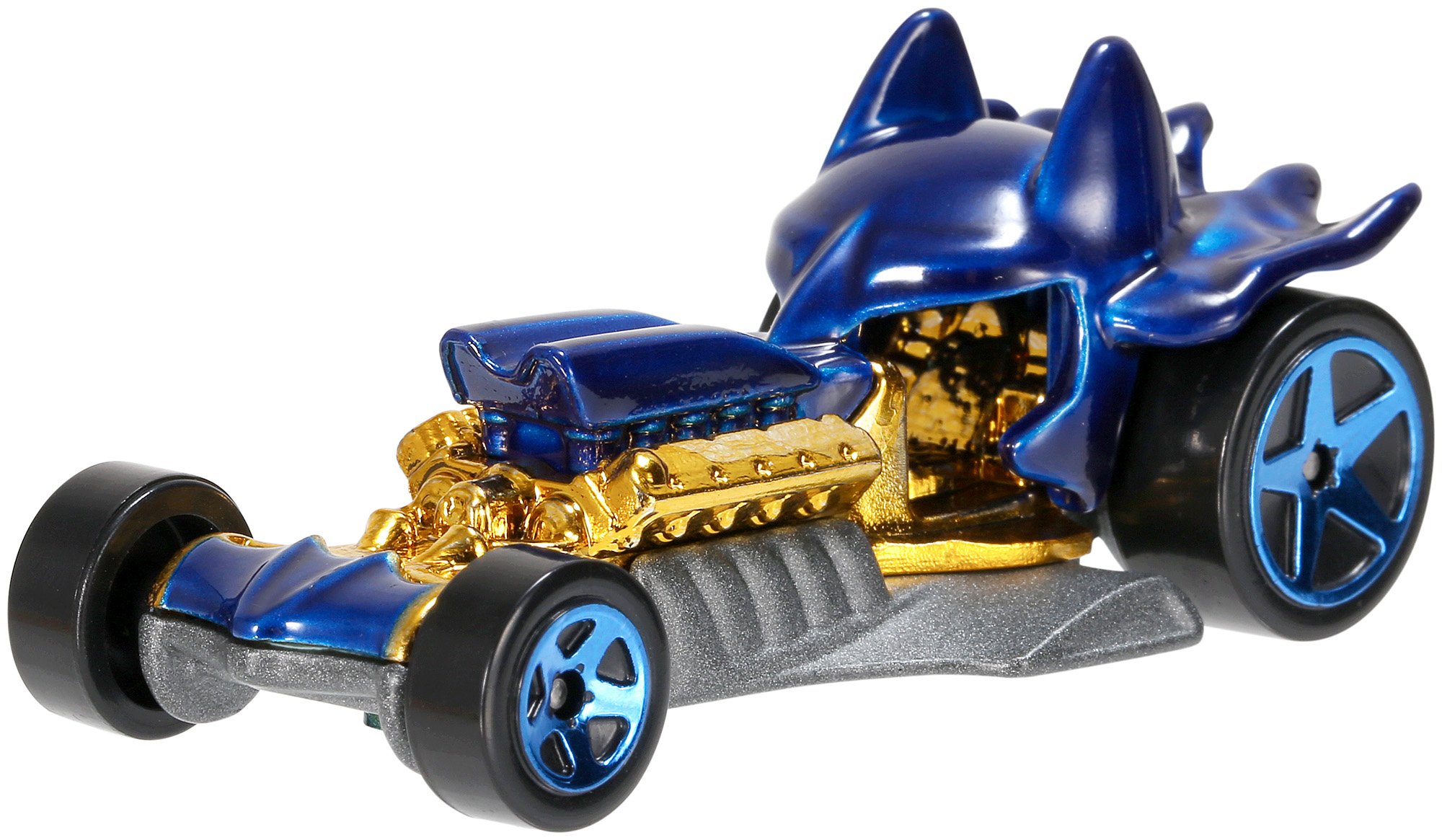 Hot Wheels DC Universe Batman Hot Rod Die-Cast Vehicle - Collectible Toy Car for Kids & Adults - Perfect for Play, Display & Gifting