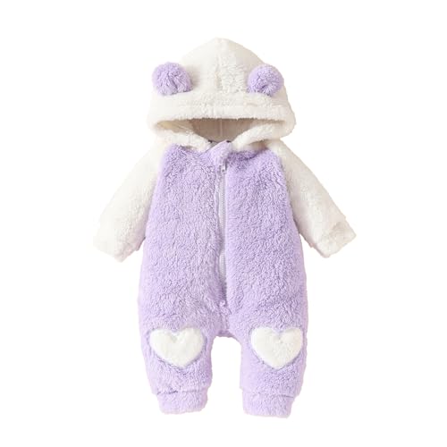 Purple Love Bear