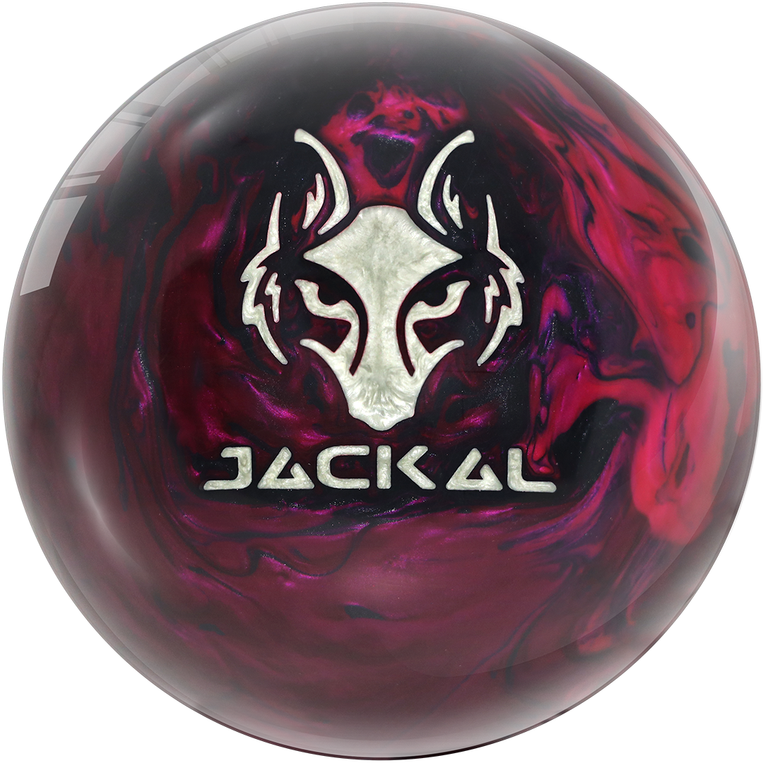 Motiv Crimson Jackal Bowling Ball - High Performance Reactive Resin for Hook & Strike Power | Perfect for League Play & Tournament Bowlers