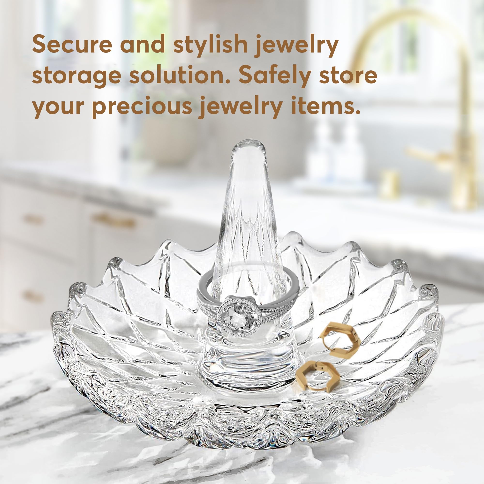 Crystal Ring Holder - 3