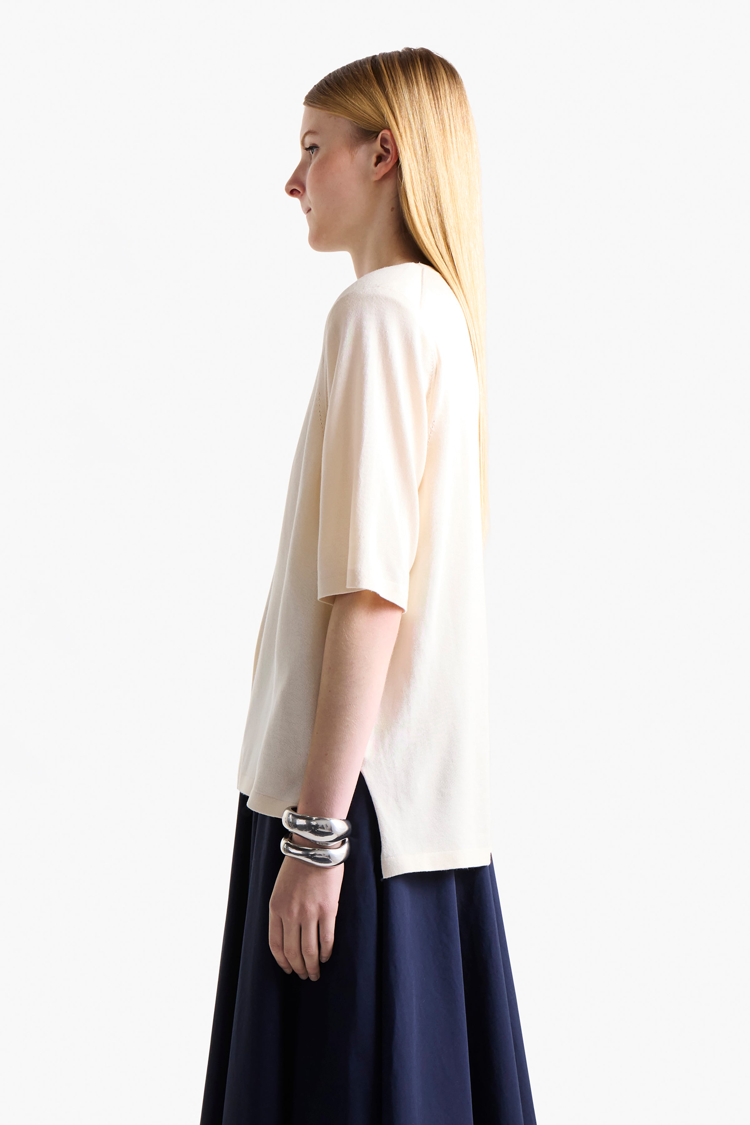 Lilou Ivory Sweater for Women - Soft & Cozy Knit Pullover - Perfect for Fall & Winter Outfits, Casual Wear & Layering