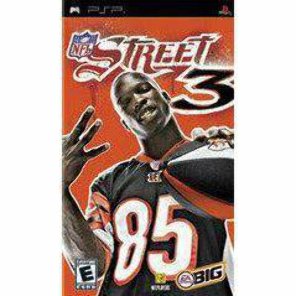NFL Street 3 for PSP - Authentic NFL Football Game for PlayStation Portable | Portable Sports Gaming On The Go