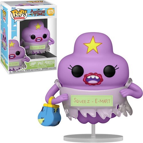 Adventure Time Lumpy Space Princess Pop! Vinyl Figure Collectible Toy - Perfect for Fans, Collectors, and Home/Office Decor [1075]